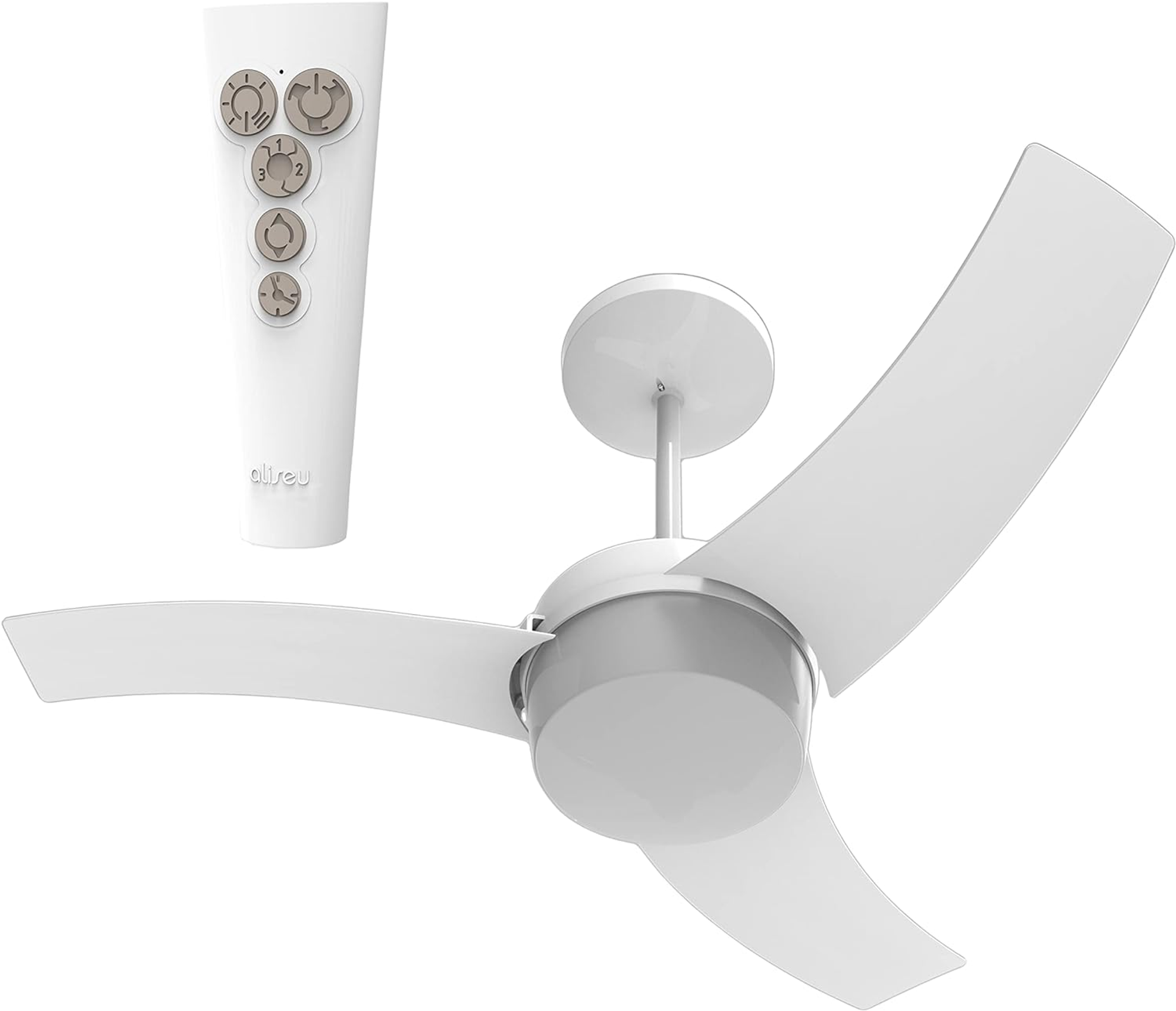 8 Melhores Ventiladores de Teto Aliseu com Controle Remoto - Atualizado ...