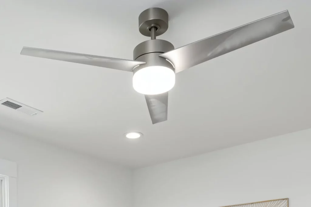 Eficiência dos ventiladores de teto com 3 pás - Melhores Ventiladores de Teto