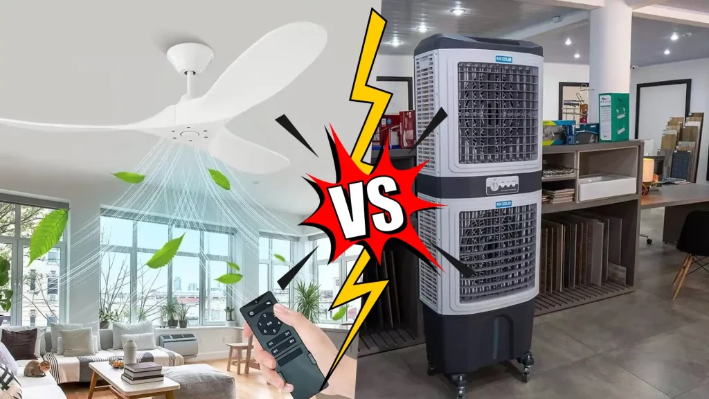 Diferenças entre Ventilador de Teto e Climatizador