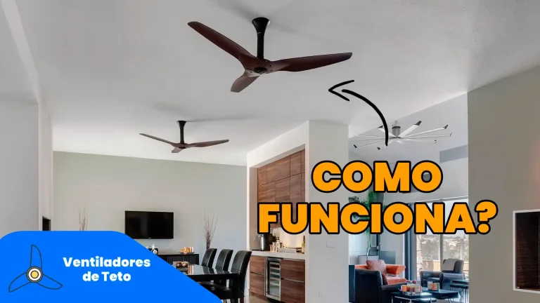 Leia mais sobre o artigo Como Funciona um Ventilador de Teto: Entenda!