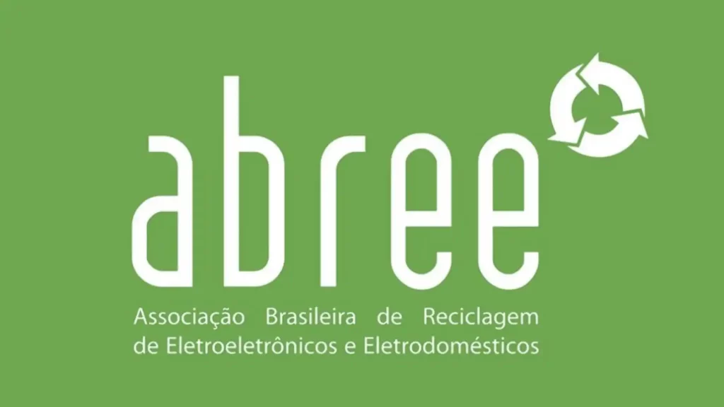 Logo da ABREE (ABREE (Associação Brasileira de Reciclagem de Eletroeletrônicos e Eletrodomésticos)