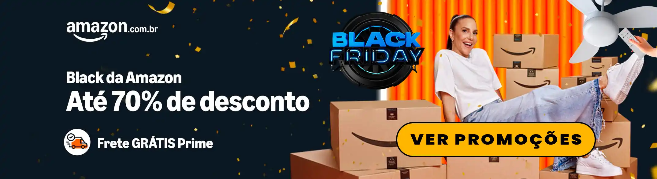 Black Friday Ventiladores de Teto