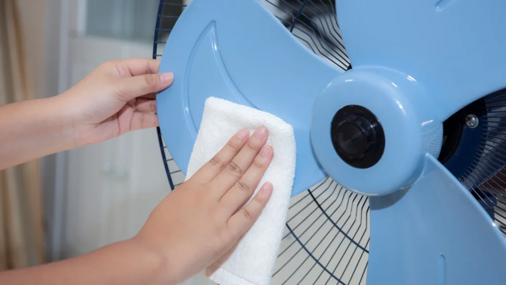 Como Limpar Ventilador de Parede: Guia Completo e Prático 2 Como Limpar Ventilador de Parede Passo a Passo