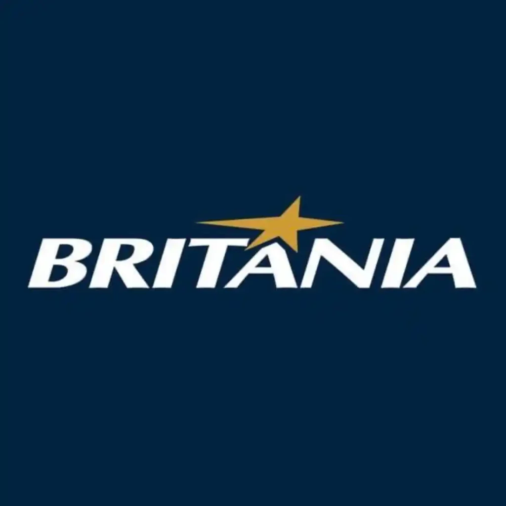 Logo da Britânia