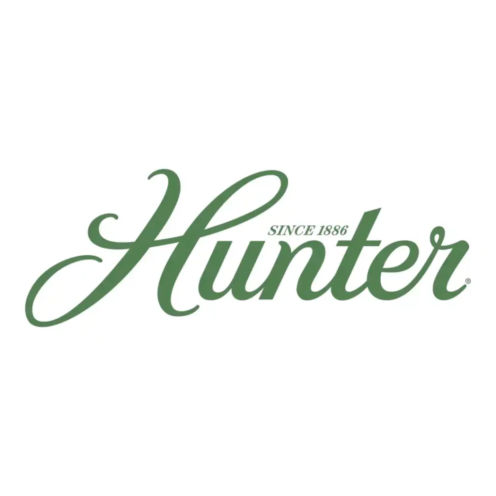 Logo da Hunter