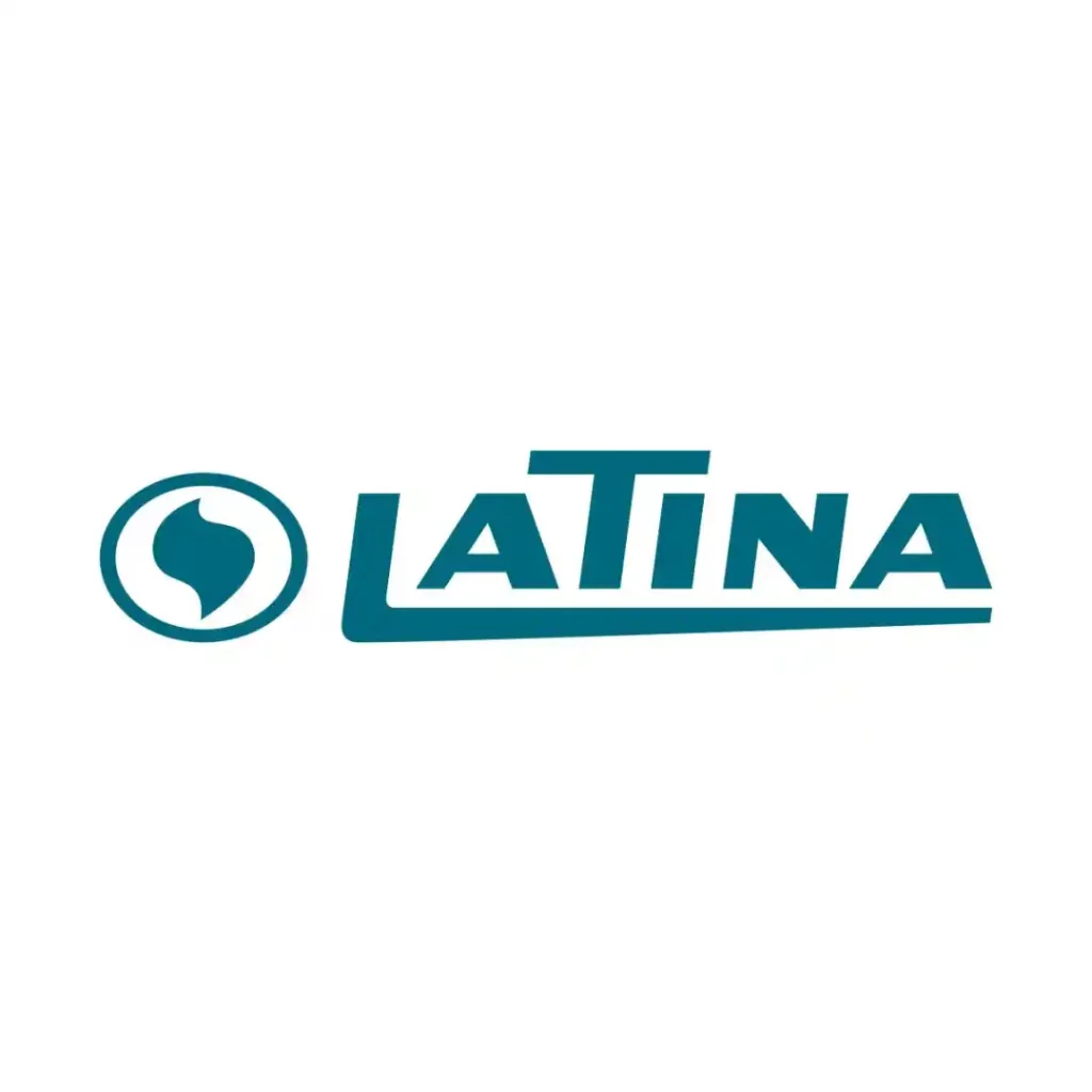 Logo da Latina