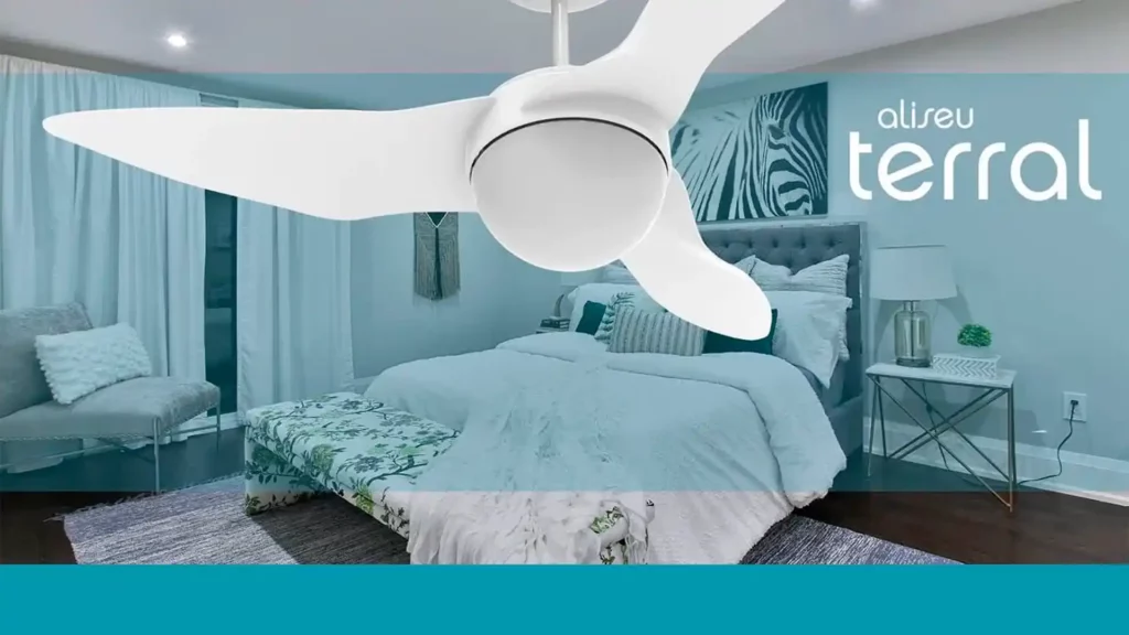 Ventilador de Teto Aliseu Terral é Bom? Vale a Pena? 4 Banner oficial de apresentação do Aliseu Terral