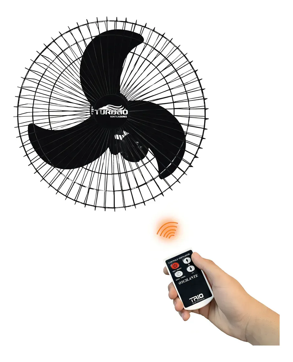 8 Melhores Ventiladores de Parede com Controle Remoto de 2025 16 Ventilador de Parede com Contole Remoto Turbão Bivolt