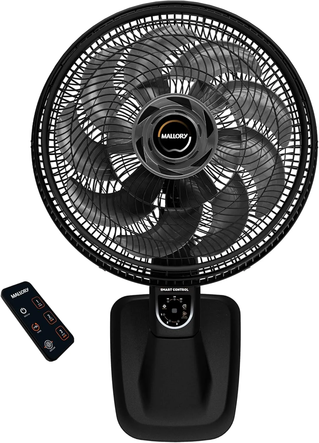 8 Melhores Ventiladores de Parede com Controle Remoto de 2025 10 Ventilador de Parede com Contole Remoto Mallory Smart Control