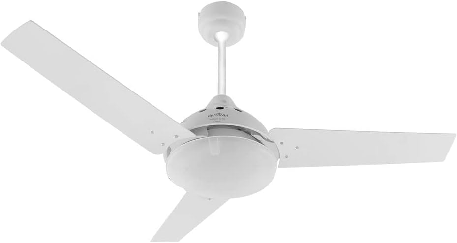 
Britânia, BVT01B, VENTILADOR DE TETO CANCUN, BRANCO, 220V