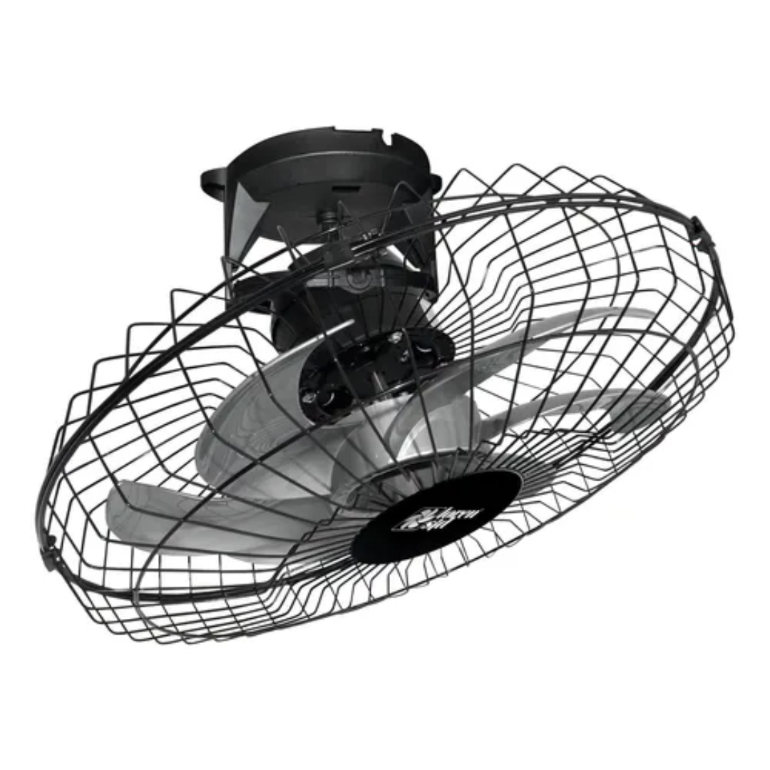 Ventilador de Teto Loren Sid é Bom? Vale a Pena? 12 Ventilador De Teto Orbital Loren Sid Turbo 360° 50cm