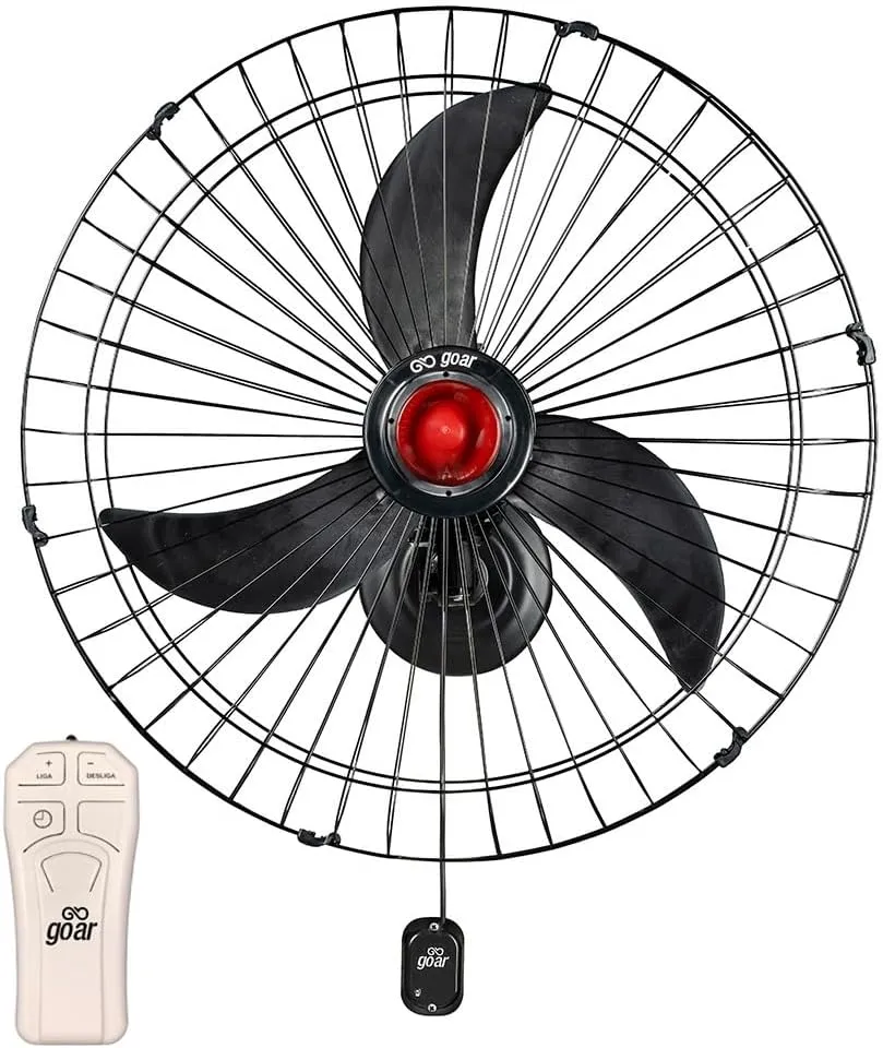 8 Melhores Ventiladores de Parede com Controle Remoto de 2025 17 Ventilador de Parede com Contole Remoto Goar Metal V70