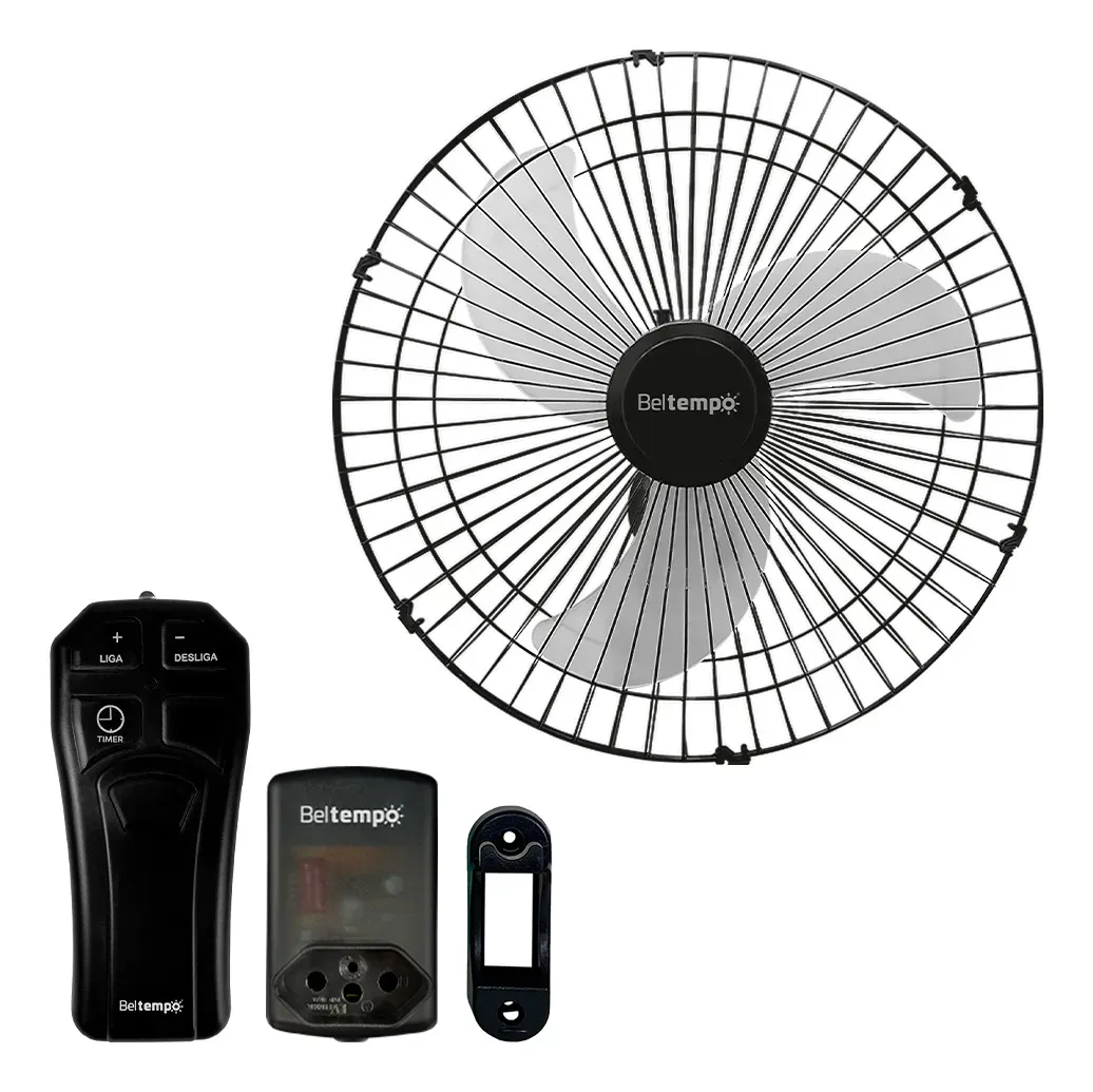 8 Melhores Ventiladores de Parede com Controle Remoto de 2025 11 Ventilador de Parede com Contole Remoto Beltempo BT-660 Flux