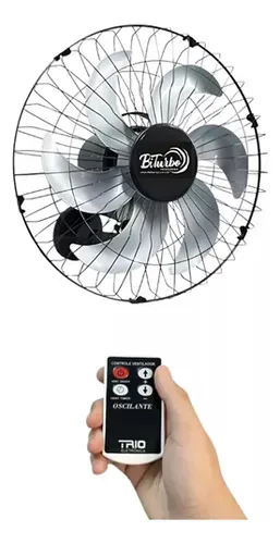 8 Melhores Ventiladores de Parede com Controle Remoto de 2025 12 Ventilador de Parede com Contole Remoto Vitale BiTurbo