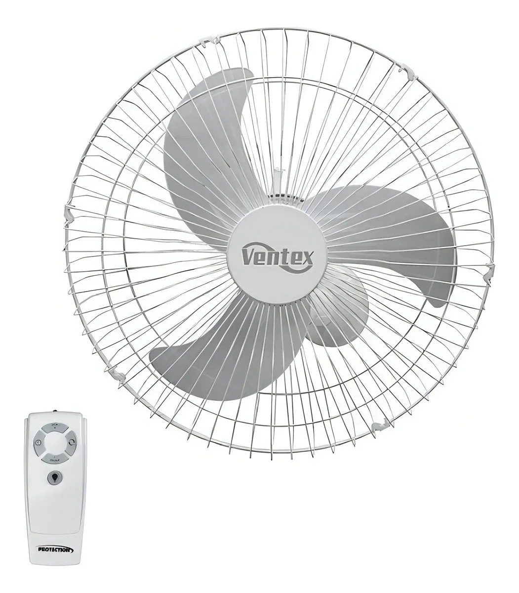 8 Melhores Ventiladores de Parede com Controle Remoto de 2025 15 Ventilador de Parede com Contole Remoto Ventex Tex5 Bivolt